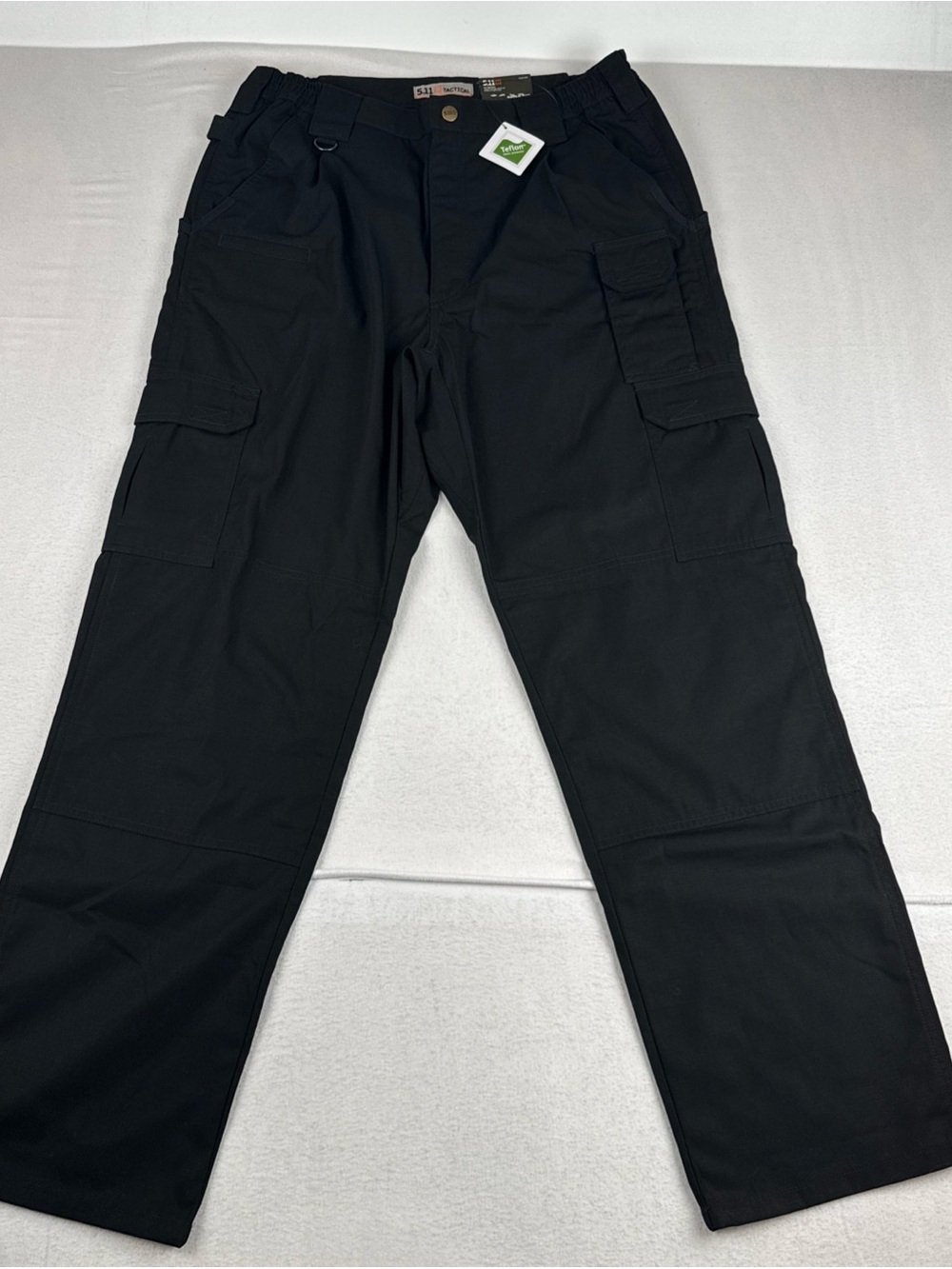 New! 5.11 Tactical Taclite Pro Pants 34*32 Relaxed Fit Ripstop Black Workwear